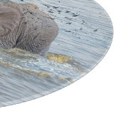 Badelephant Schneidebrett (Ecke)