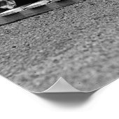 Bademädchen aus Lansburg: 1922 Poster (Ecke)