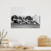 Bademädchen aus Lansburg: 1922 Poster (Küche)