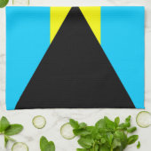 Bademantel Küchentuch (Gefaltet)