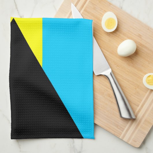 Bademantel Küchentuch (Viertel Falte)