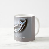 Bademantel Thunder_Cove Grau Kaffeetasse (VorderseiteRechts)