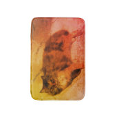 Badematte (Vorderseite Vertikal)