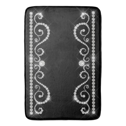 Badematte (Vorderseite Vertikal)