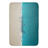 Badematte (Vorderseite Vertikal)