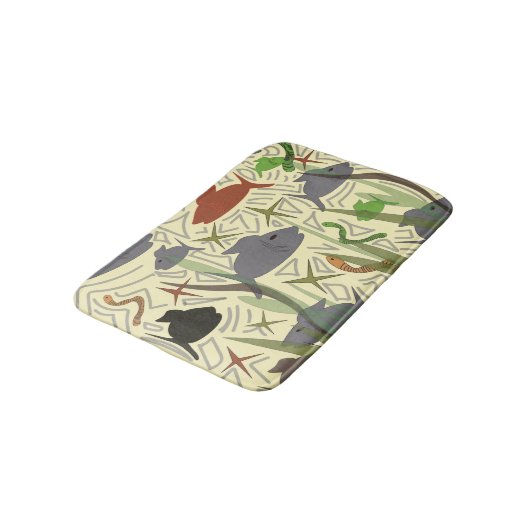 Badematte (Schrägansicht)