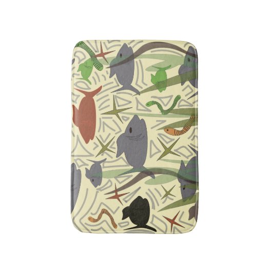 Badematte (Vorderseite Vertikal)