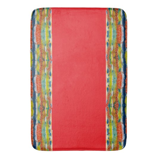 Badematte (Vorderseite Vertikal)