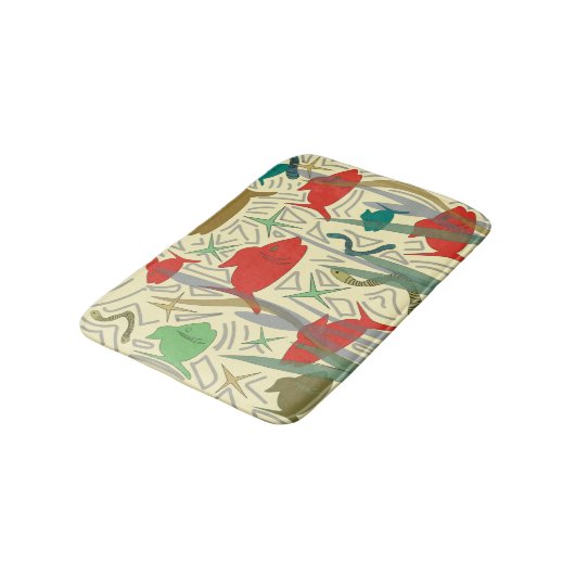 Badematte (Schrägansicht)