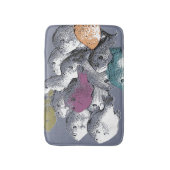 Badematte (Vorderseite Vertikal)