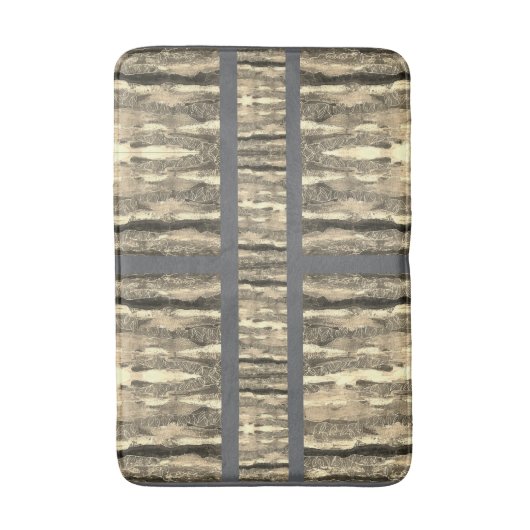 Badematte (Vorderseite Vertikal)