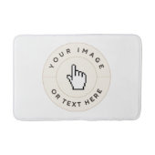 Badematte - Benutzerdefiniert (Bild/Text hinzufüge (Vorderseite)