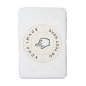 Badematte - Benutzerdefiniert (Bild/Text hinzufüge (Vorderseite Vertikal)