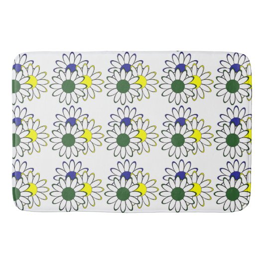 Badematte/Blume Badematte (Vorderseite)