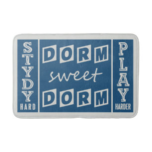 Badematte "Dorm Sweet Dorm"