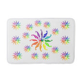 Badematte - Farbräder (Vorderseite)