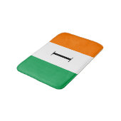 Badematte | Irland Badezimmerteppich (Schrägansicht)