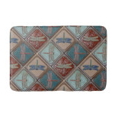 Badematte mit Libellendesign (Vorderseite)