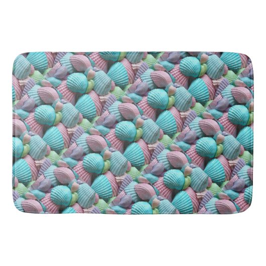 Badematte/Muscheln Badematte (Vorderseite)