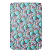 Badematte/Muscheln Badematte (Vorderseite Vertikal)