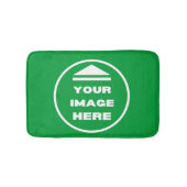 Badematte - Personalisiert - Bild hinzufügen / Tex (Vorderseite)