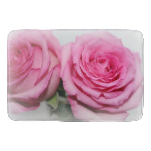 Badematte/Rose Badematte (Vorderseite)