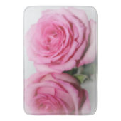 Badematte/Rose Badematte (Vorderseite Vertikal)