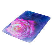 Badematte/Rose Badematte (Schrägansicht)
