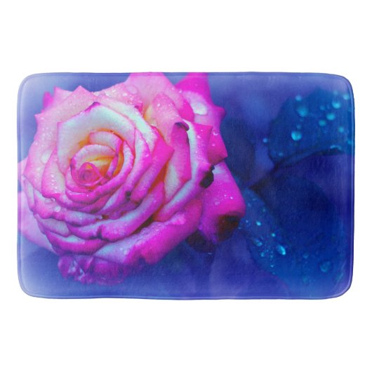 Badematte/Rose Badematte (Vorderseite)