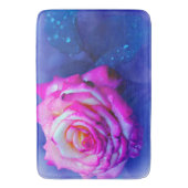 Badematte/Rose Badematte (Vorderseite Vertikal)