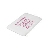 Badematte - Schönheits-Tier (Schrägansicht)