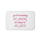 Badematte - Schönheits-Tier (Vorderseite)