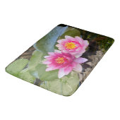 Badematte Seerose (Schrägansicht)