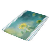 Badematte/Wildblumen mit Regen Badematte (Schrägansicht)