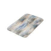 Badematte zum Thema Strandbad (Schrägansicht)