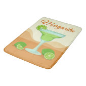 Badematten "Margarita" (Schrägansicht)