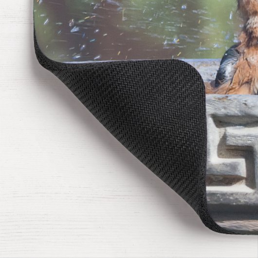 Bademeister Mousepad (Ecke)