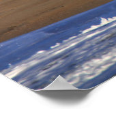 Bademeister Poster (Ecke)