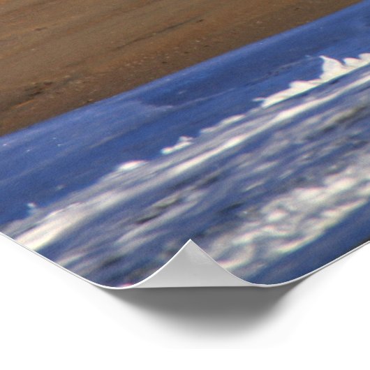 Bademeister Poster (Ecke)