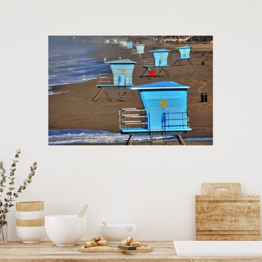 Bademeister Poster (Küche)