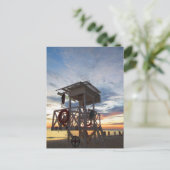 Bademeister Postkarte (Stehend Vorderseite)
