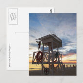 Bademeister Postkarte (Vorne/Hinten)