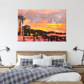 Bademeisterturm dana leinwanddruck (Insitu (Schlafzimmer))