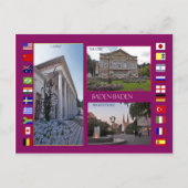 Baden-Baden Ansichtskarte Postkarte (Vorderseite)
