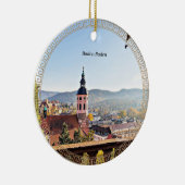 Baden-Baden, Deutschland Keramik Ornament (Rechts)