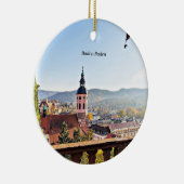 Baden-Baden, Deutschland, landschaftliche Landscha Keramik Ornament (Rechts)