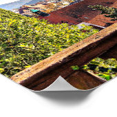 Baden-Baden, Deutschland, landschaftliche Landscha Poster (Ecke)