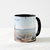 Baden-Baden, Deutschland, landschaftliche Landscha Tasse (VorderseiteRechts)