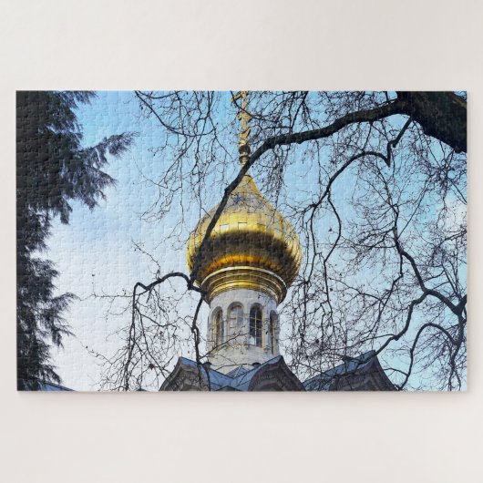 Baden-Baden Deutschland. Puzzle (Horizontal)