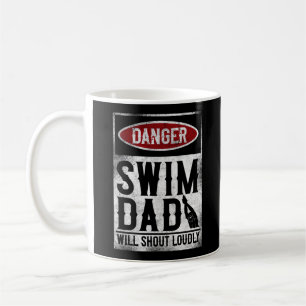 Baden Baden gefährlich Schwimmen Vater Kaffeetasse